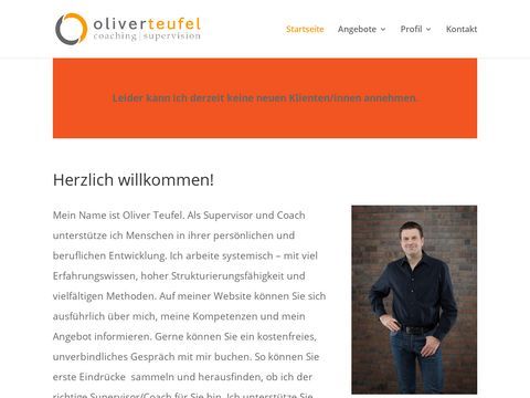 Oliver Teufel - Coaching & Supervision
