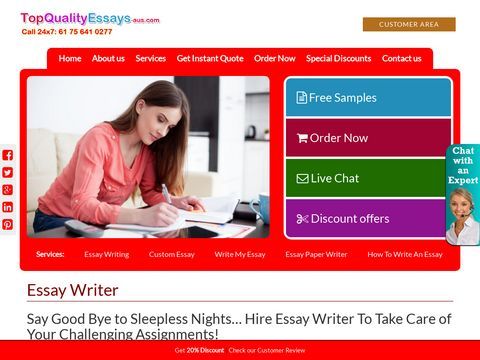 Top Quality Essay by Expert Writers Australia