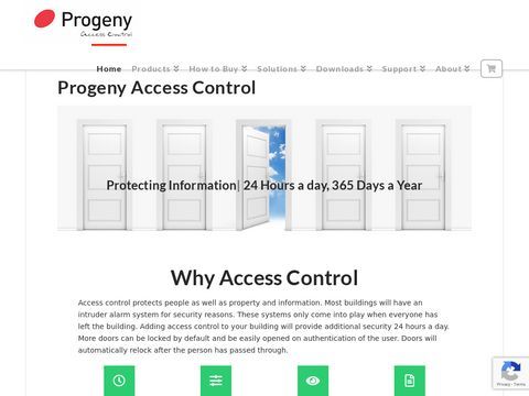 Progeny Access Control
