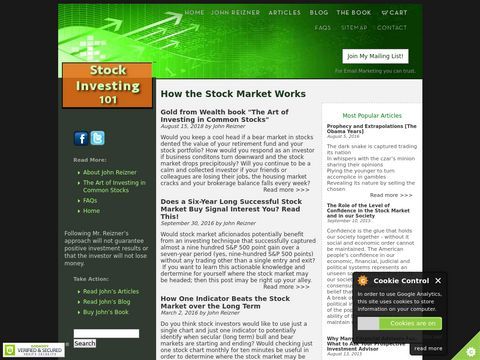 Stock Investment Way to Wealth