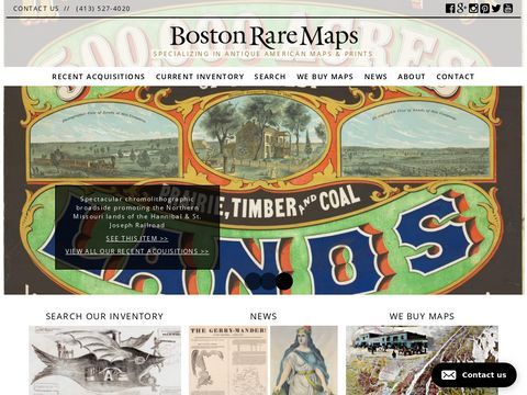 Boston Rare Maps