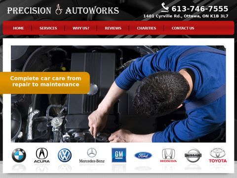 Precision Autoworks