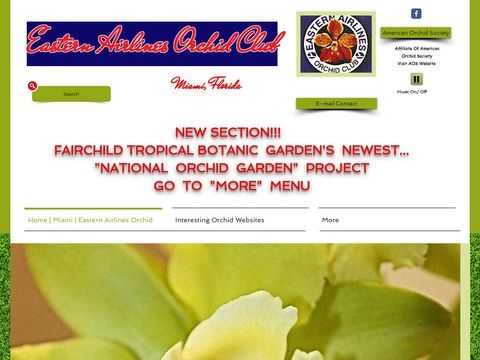 Eastern Airlines Orchid Club