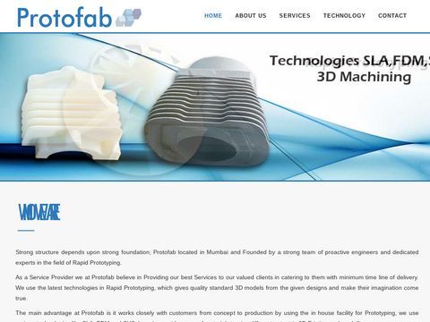 Protofab: Rapid 3D prototyping services | 3D printing
