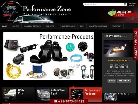 Car Performance Parts india