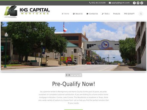 K&G Capital Mortgage, LLC