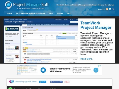 Project Management Software