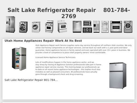 Salt Lake Refrigerator Repair