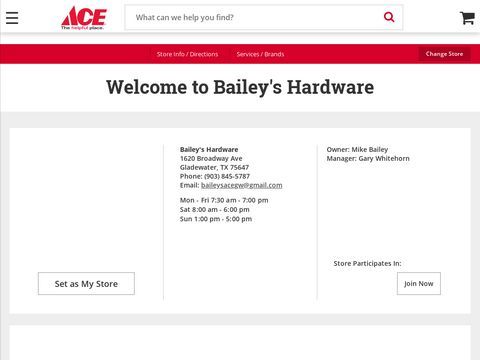 Baileys Ace Hardware