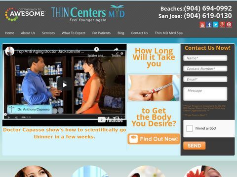 Thin Centers MD