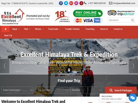 Hiking and Trekking in Nepal