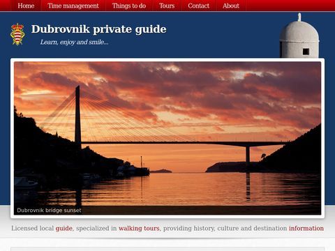 Dubrovnik private tour guide