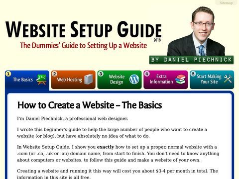 Website Setup Guide