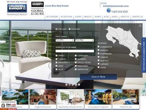 Real Estate in Tamarindo