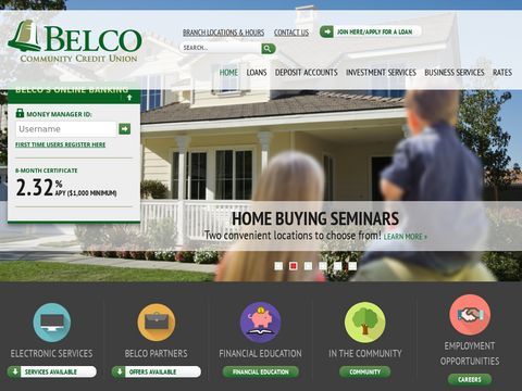 Belco Community Credit Union Pennsylvania