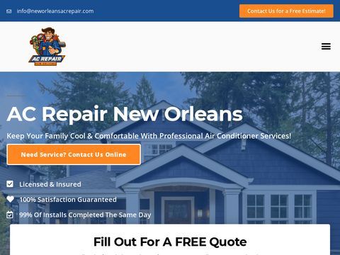 AC Repair New Orleans