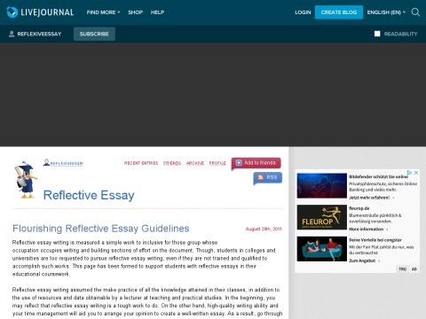 Reflexive Essay Writing Tips for College Students