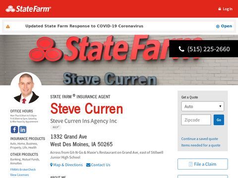 State Farm: Steve Curren