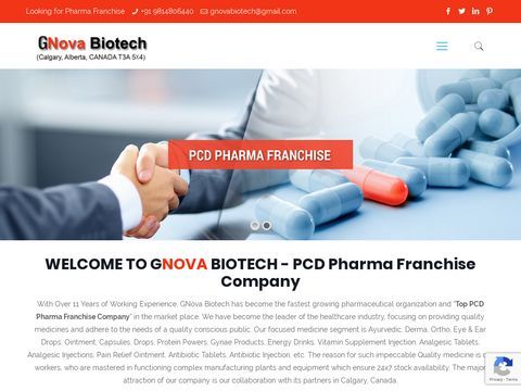 PCD Pharma Franchise Company - Gnova Biotech