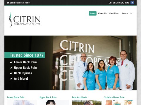 Citrin Back Pain Relief