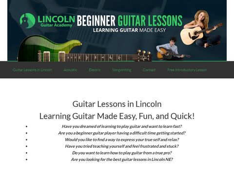 Lincoln Guitar Academy