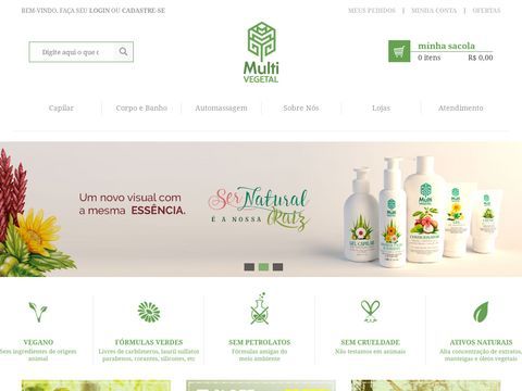 Multi Vegetal - Natural cosmetics