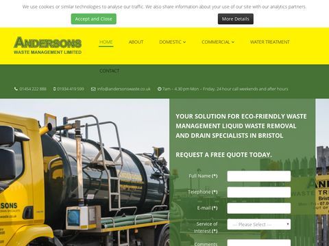 Andersons Waste Management Ltd