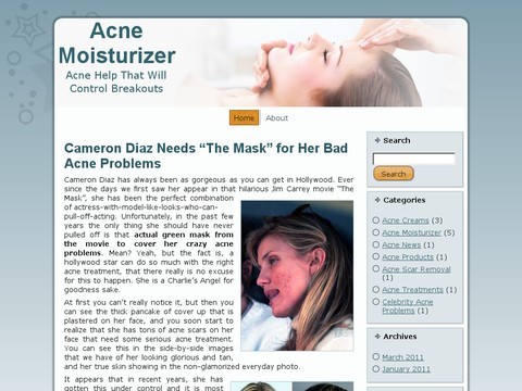 Acne Moisturizer