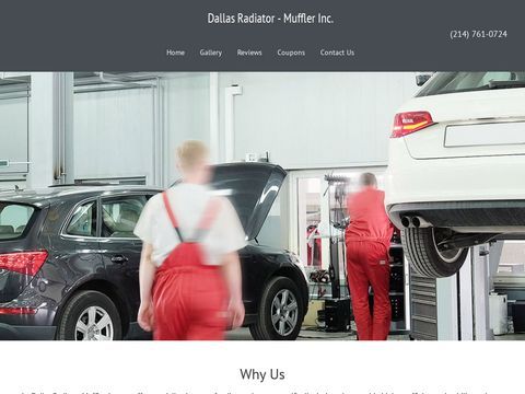 Dallas Radiator - Muffler Inc.