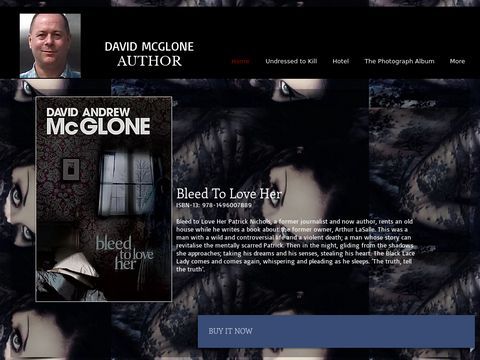 David McGlone - AUTHOR