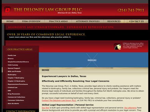 Texas Family Law Attorney