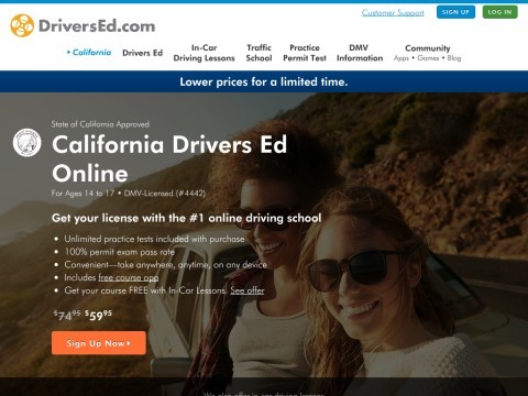 California Drivers Education