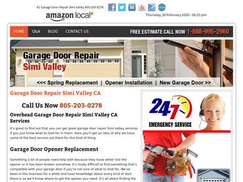 A1 Garage Door Repair Simi Valley