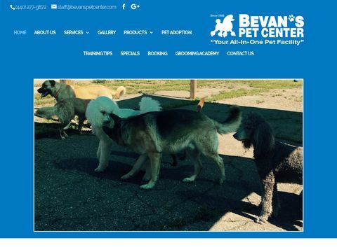 Bevans Pet Center