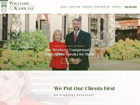 South Carolina Job Injuries Lawyer