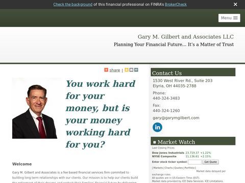 Gary M Gilbert and Associates LLC