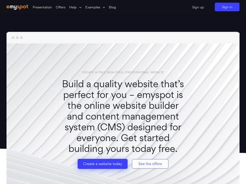 Make a free website with doomby - Free website maker