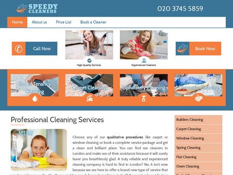 Speedy Cleaners London