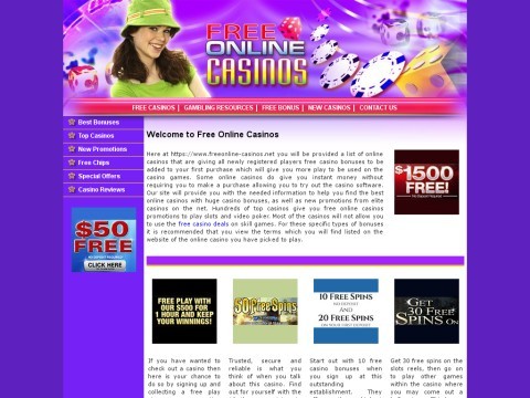 Free Casinos