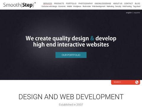 Affordable web design Marbella