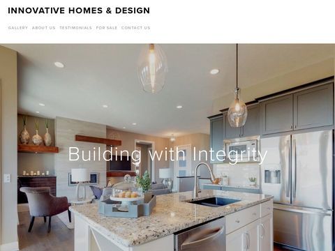 Innovative Homes and Design