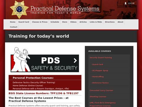 Practical Defense Systems