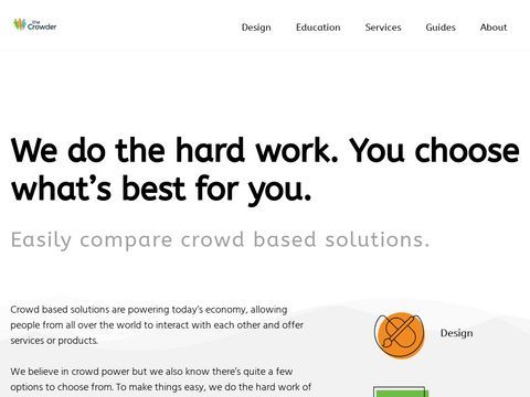 Easily Compare Crowd Based Solutions