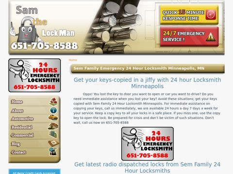 Sem Family Emergency Locksmith