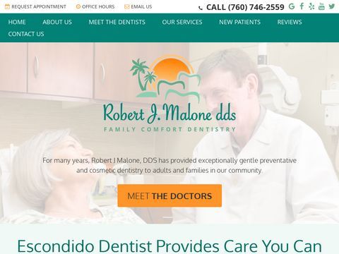 Robert J. Malone DDS