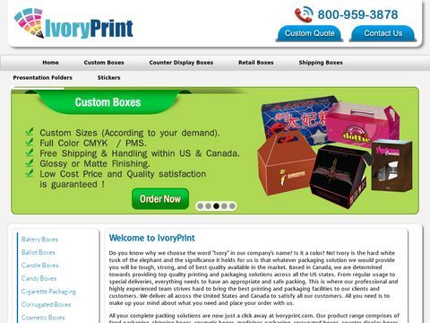 Folders Printing, Custom Folder, Printing Services