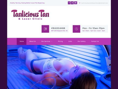 Tanlicious Tan and Laser Clinic