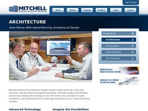 Commercial Architecture Rochester NY | The Mitchell Group