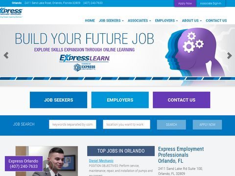 Express Employment Professionals - Orlando, FL