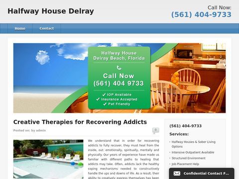 Halfway House Delray Beach